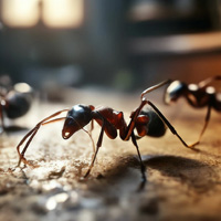 Уничтожение муравьев в Кугеси