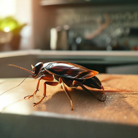 Уничтожение тараканов в Кугеси